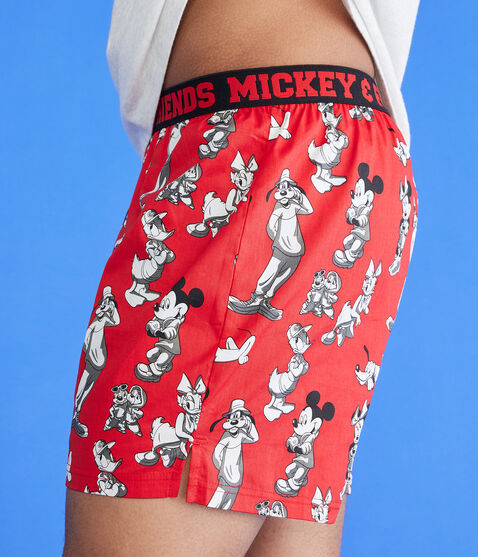 Mickey & Friends | Aero Disney Characters 4" Woven Boxers Mickey & Friends | Aero Disney Characters 4" Woven Boxers