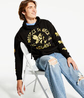 Wu-Tang Protect Ya Neck Records Pullover Hoodie