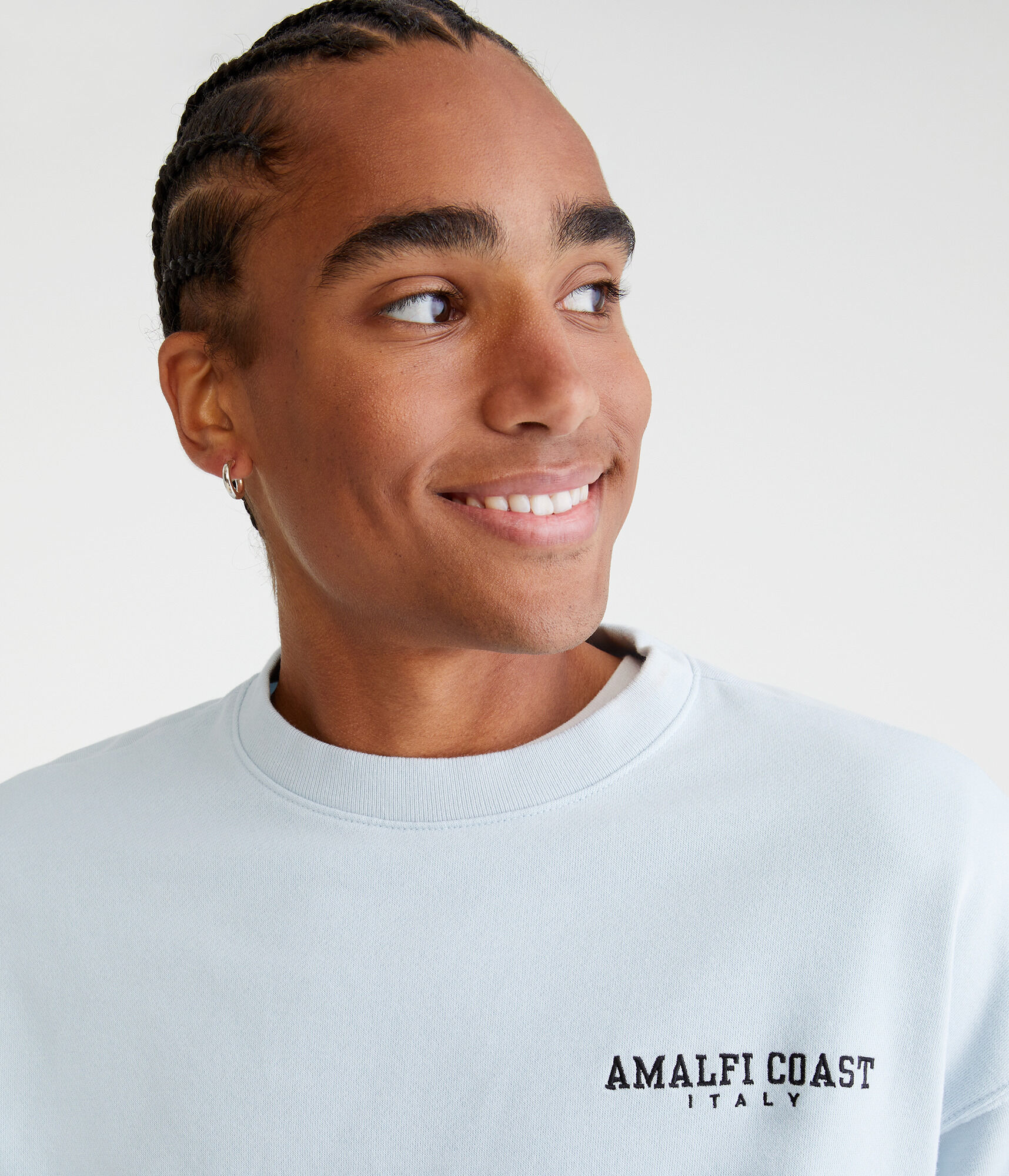 Amalfi Coast Crew Sweatshirt