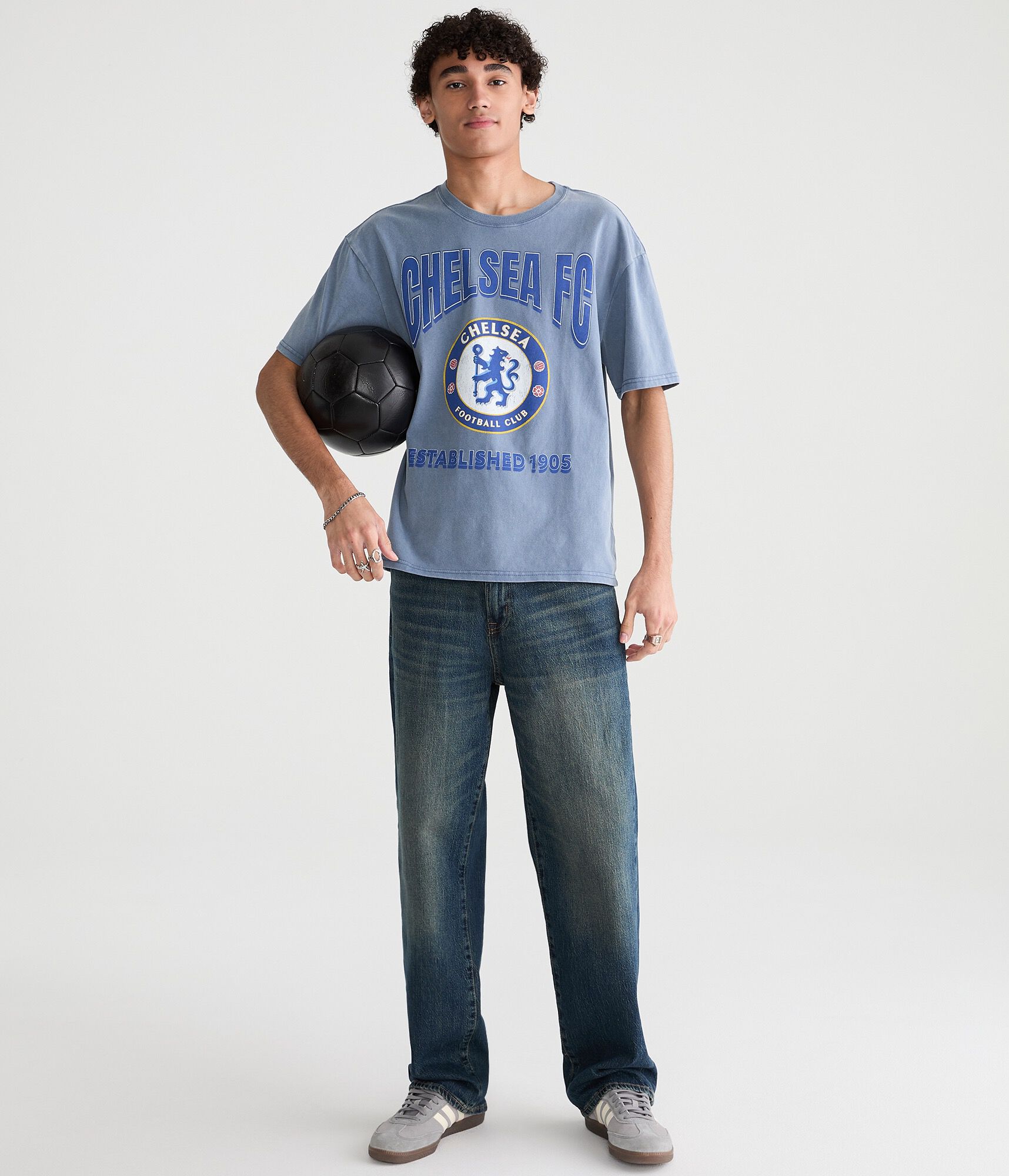 Chelsea FC Relaxed Graphic Tee