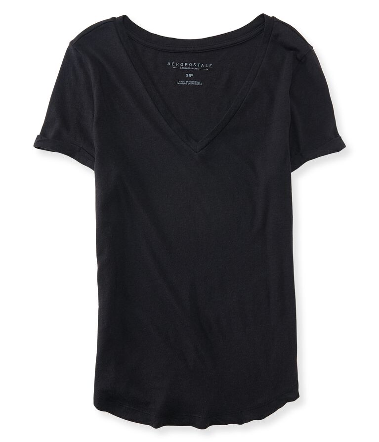 Seriously Soft Perfect V-Neck Tee
