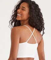 Keyhole Tie Crop Top