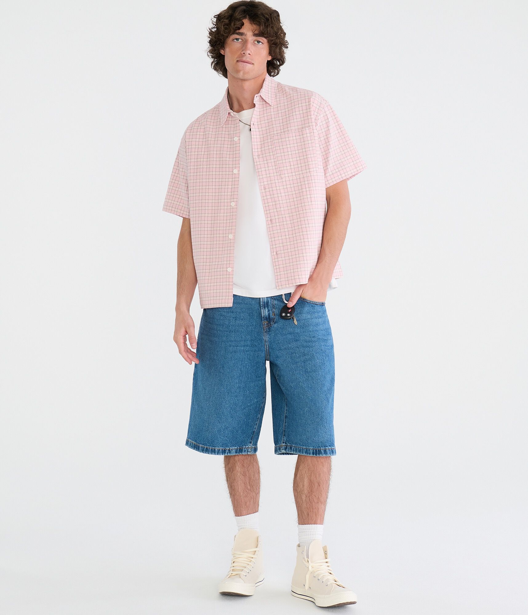 Super Baggy Denim Shorts 12.5"