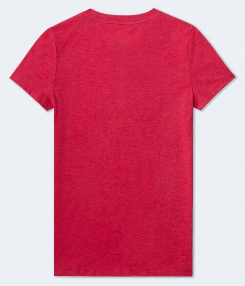 Aero New York Appliqué Graphic Tee