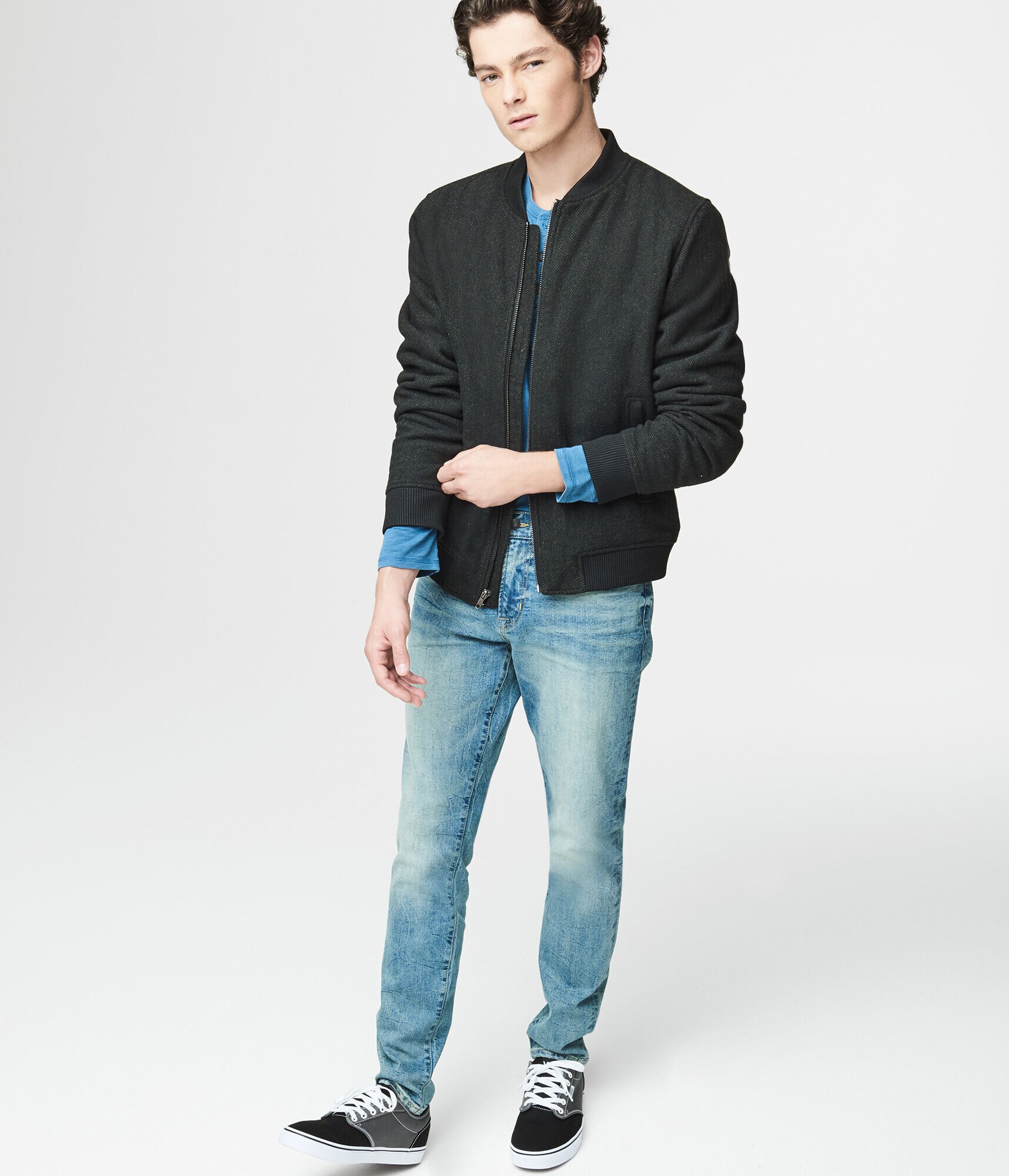 Super Skinny Light Wash Reflex Jean