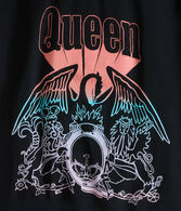 Queen Logo Oversized Graphic Tee