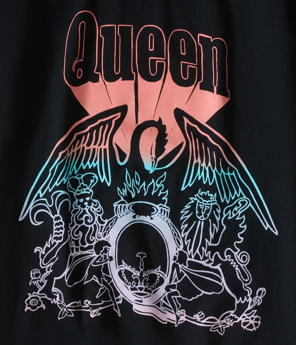 Queen Logo Oversized Graphic Tee