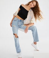 High-Rise Baggy Jean