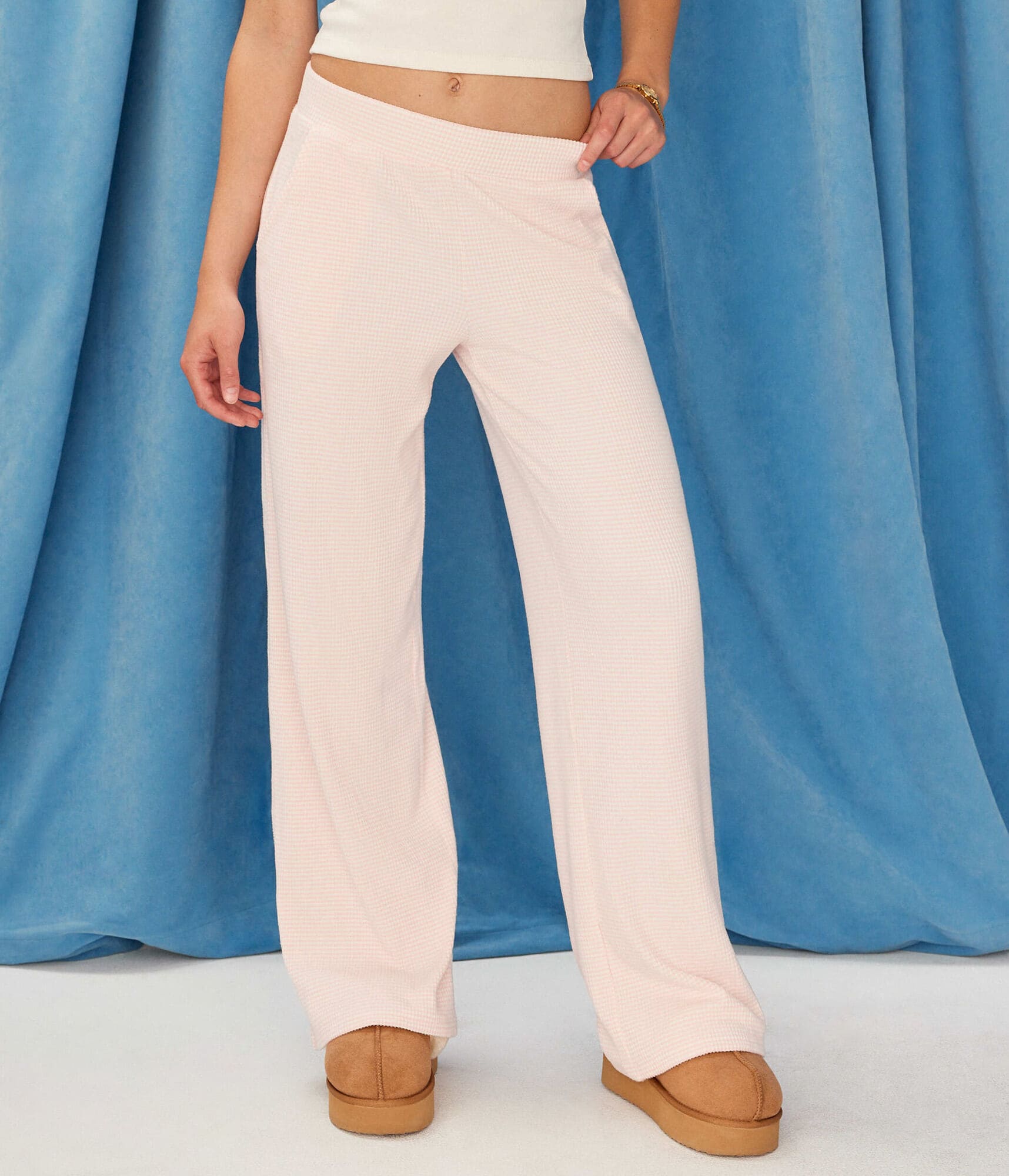 Demetra for Aero Striped Sleep Pants