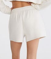 Fleece Slouchy Shorts
