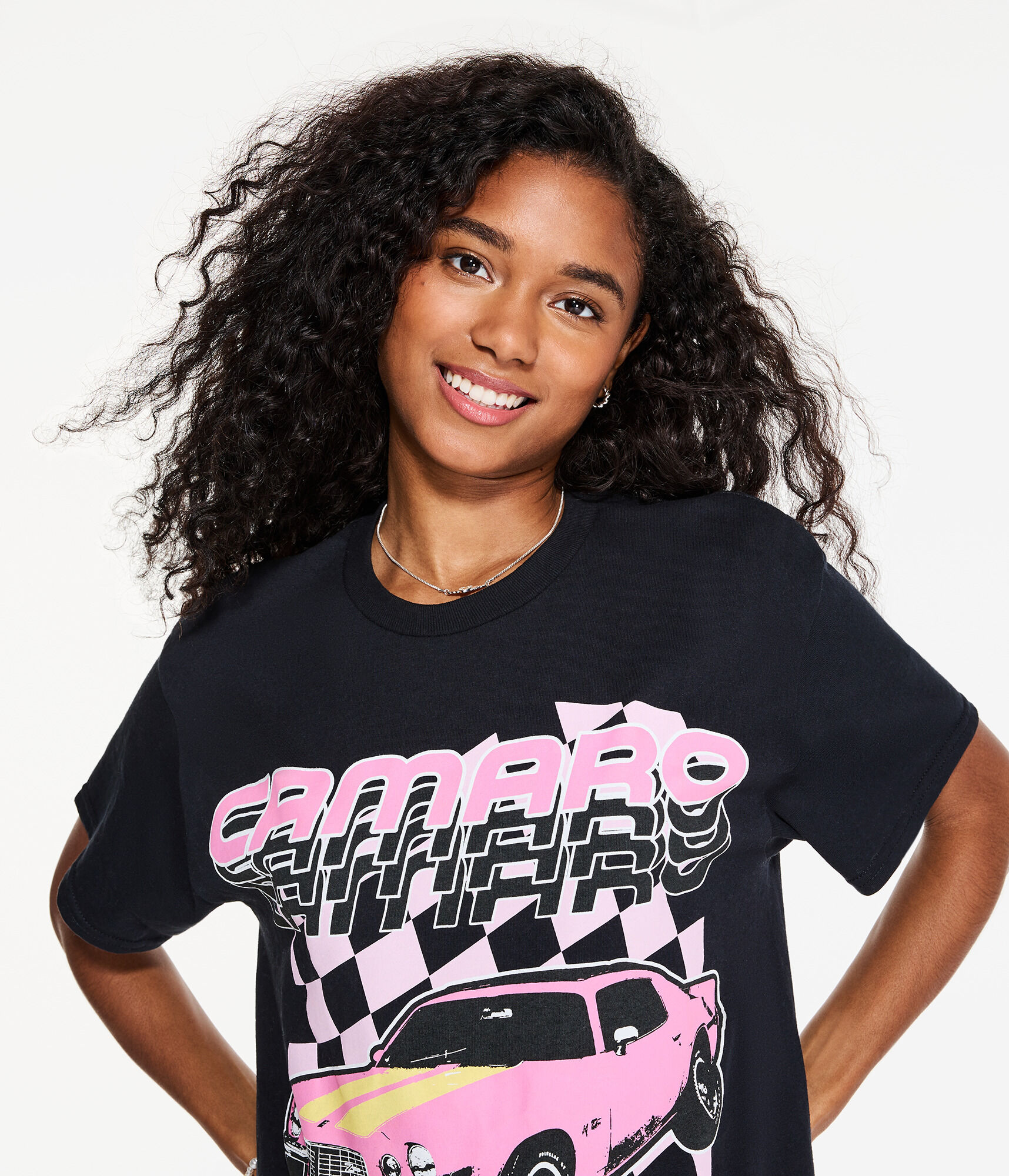 Camaro Z28 Boyfriend Graphic Tee