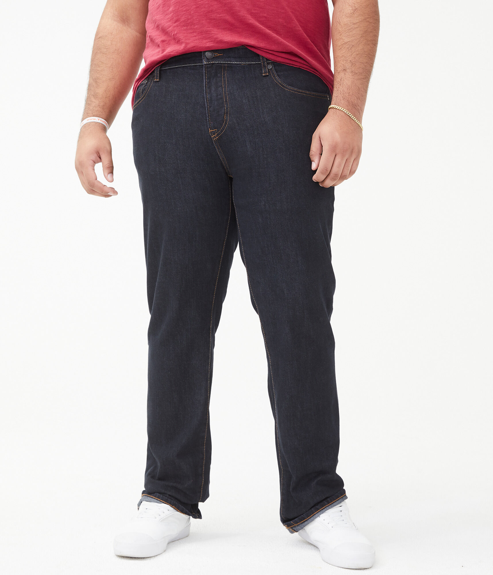 Real Denim Slim Straight Stretch Jean