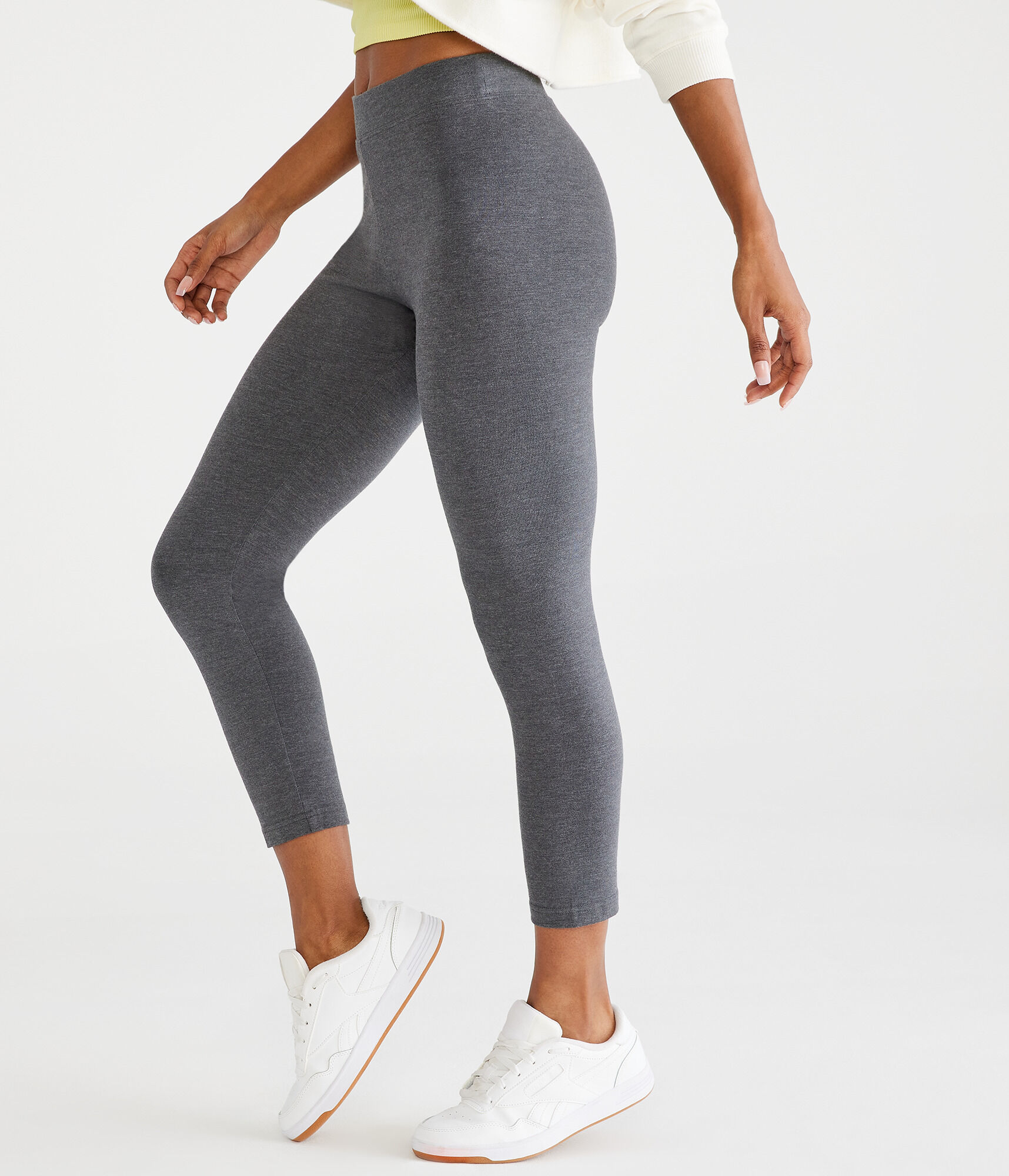 High-Rise Capri Leggings