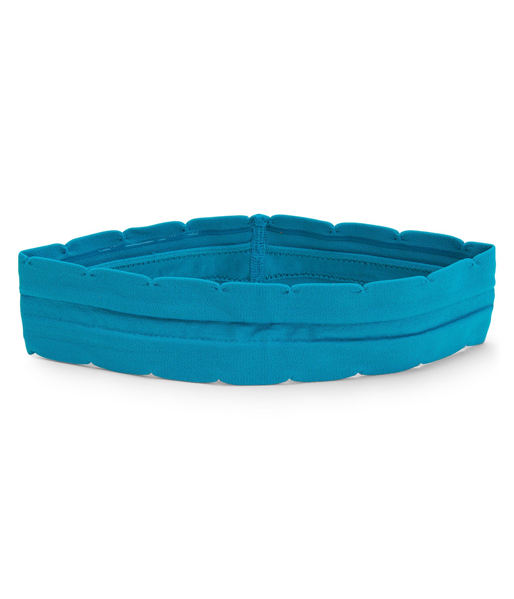 LLD Solid Scalloped Seamless Headband