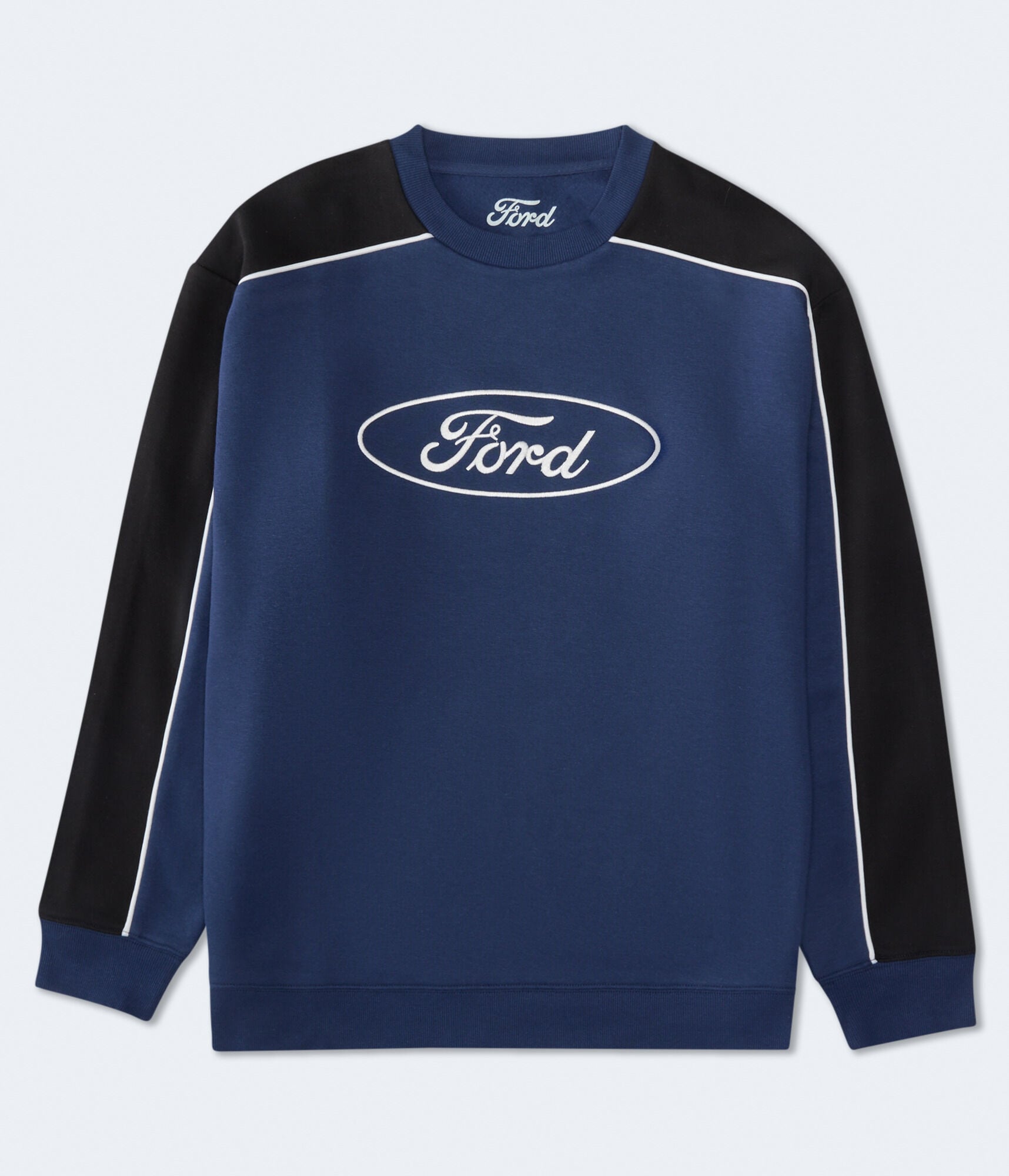 Ford Colorblocked Crew Sweatshirt