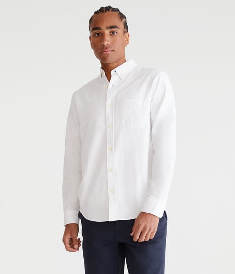 Long Sleeve Oxford Shirt Long Sleeve Oxford Shirt