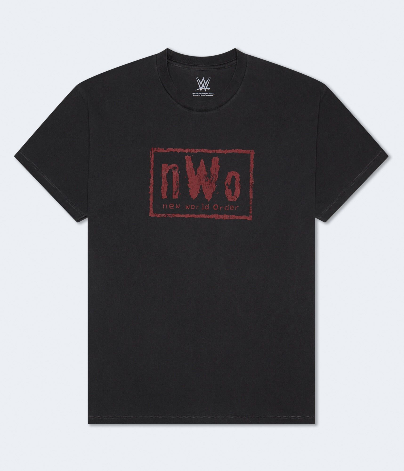 New World Order Wolf Relaxed Graphic Tee