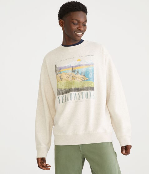 Yellowstone Crew Sweatshirt