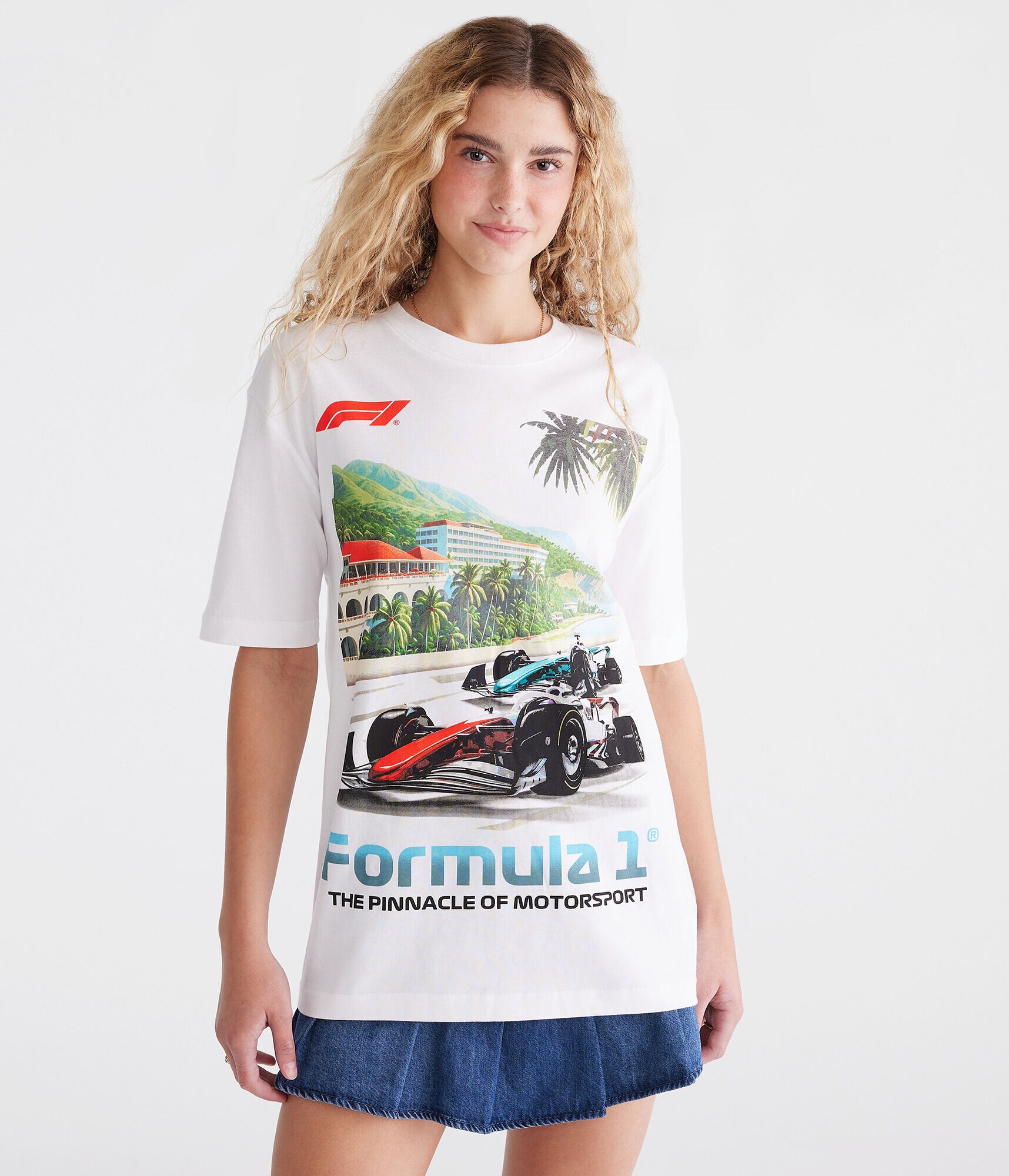 Formula 1&reg; Grand Prix Relaxed Graphic Tee