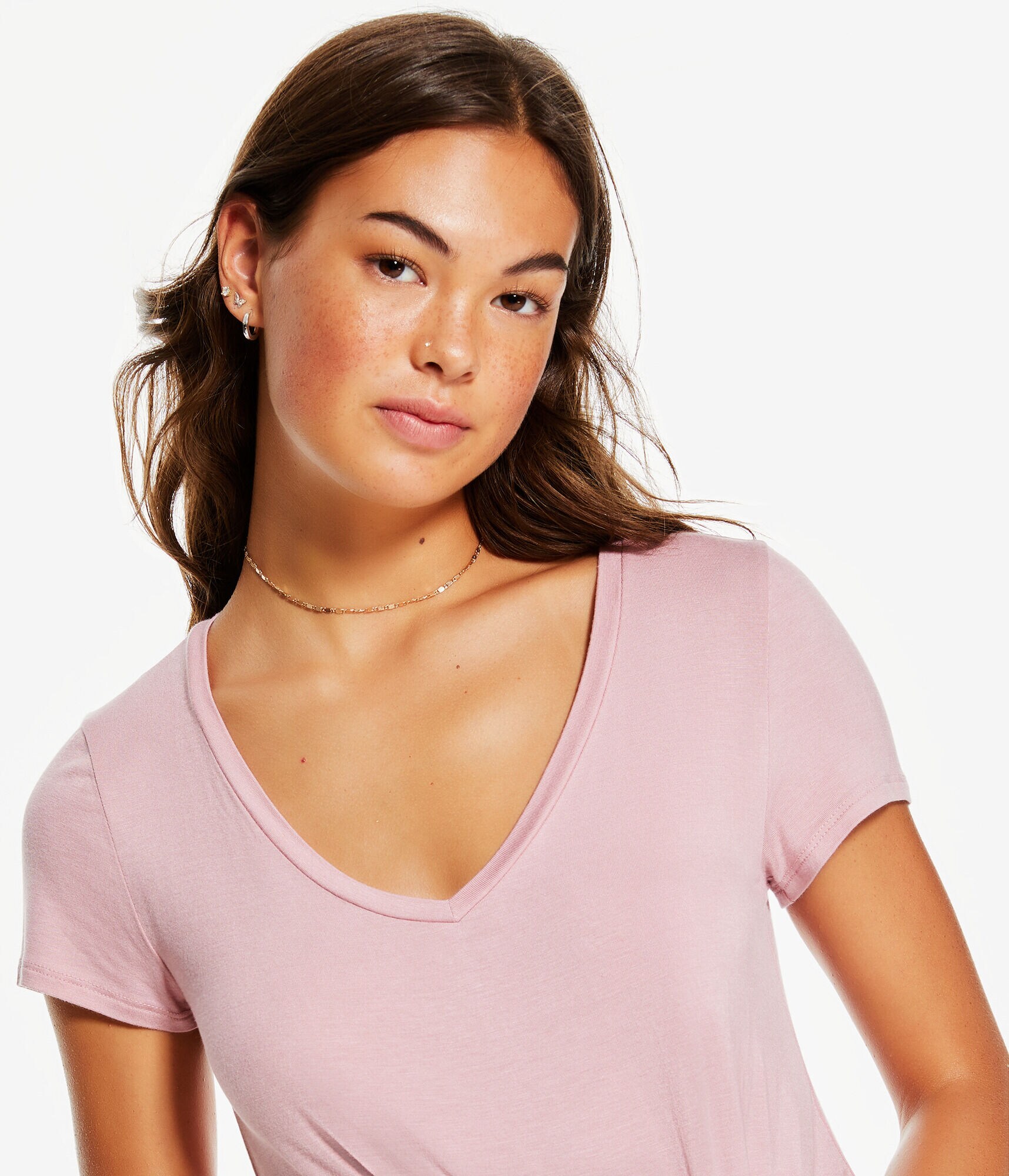 Seriously Soft V-Neck Tee