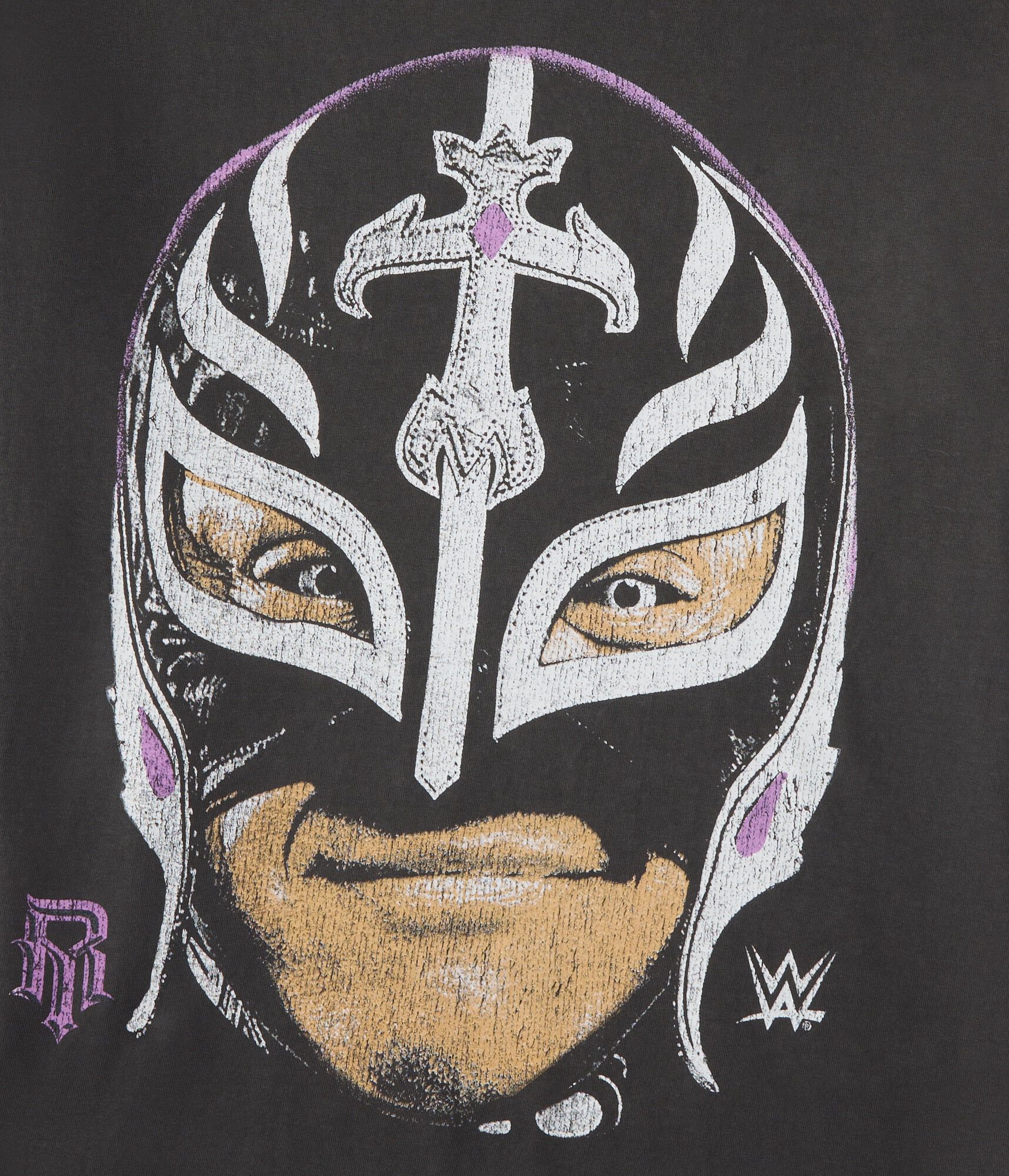 WWE Rey Mysterio Mask Relaxed Graphic Tee
