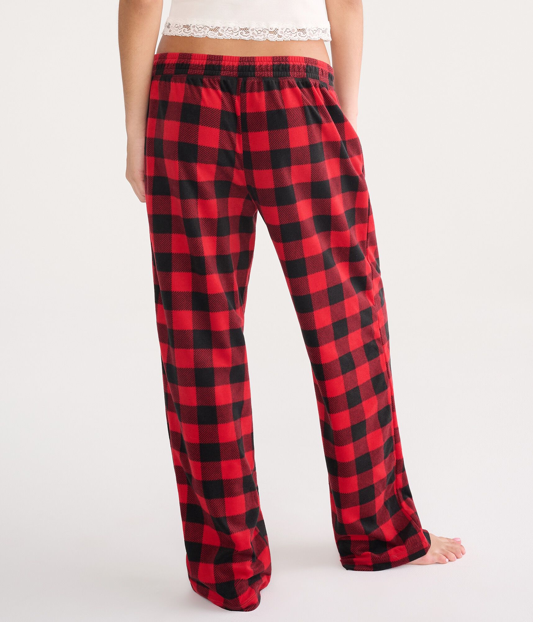 Buffalo Check Polyfleece Sleep Pants