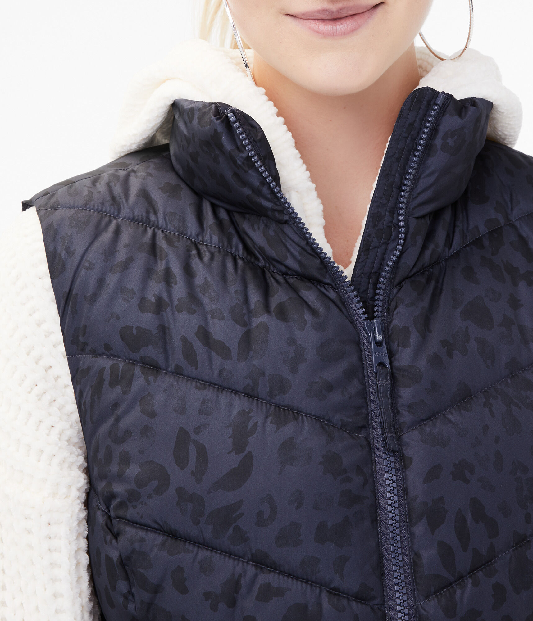 aeropostale puffer vest