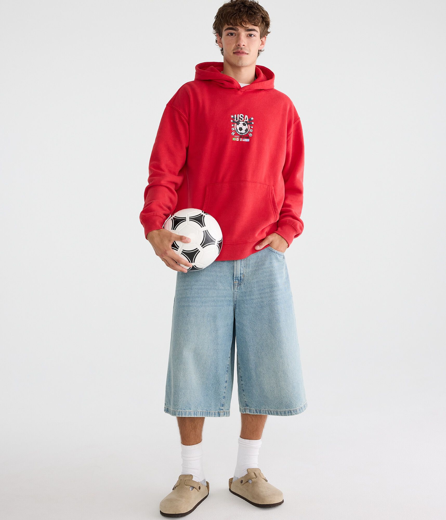 USA Soccer Pullover Hoodie