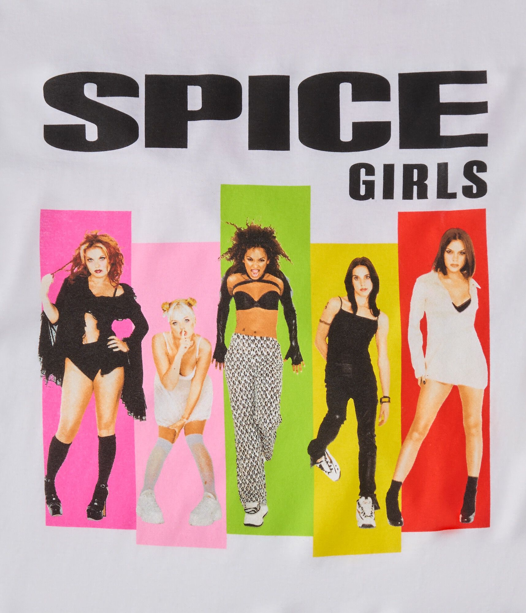 Spice Girls Relaxed Graphic Tee