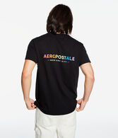 Aero Logo Pride Graphic Tee
