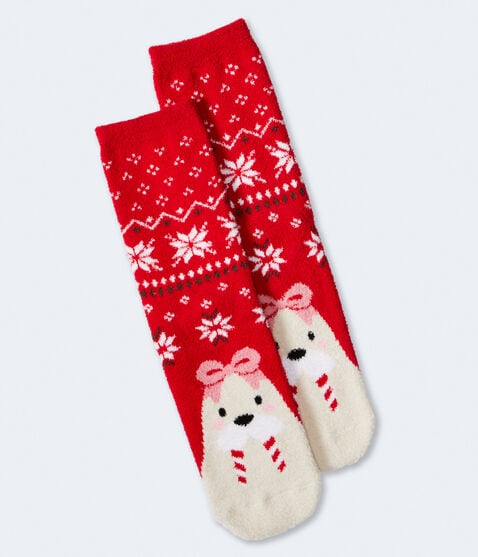 Walrus Fuzzy Socks Walrus Fuzzy Socks