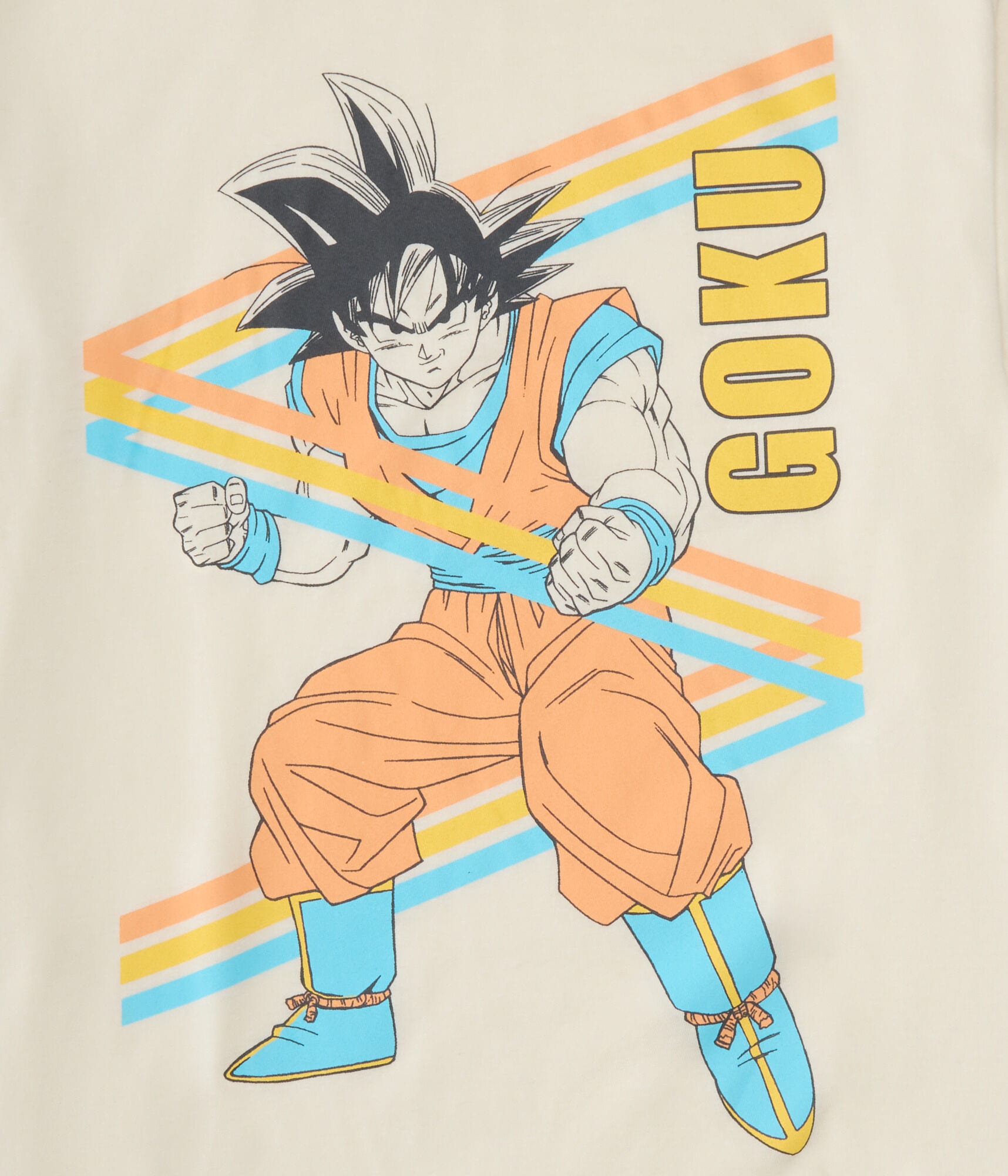 Dragon Ball Z Goku Relaxed Graphic Tee