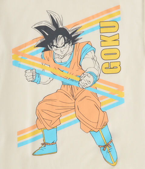 Dragon Ball Z Goku Relaxed Graphic Tee Dragon Ball Z Goku Relaxed Graphic Tee