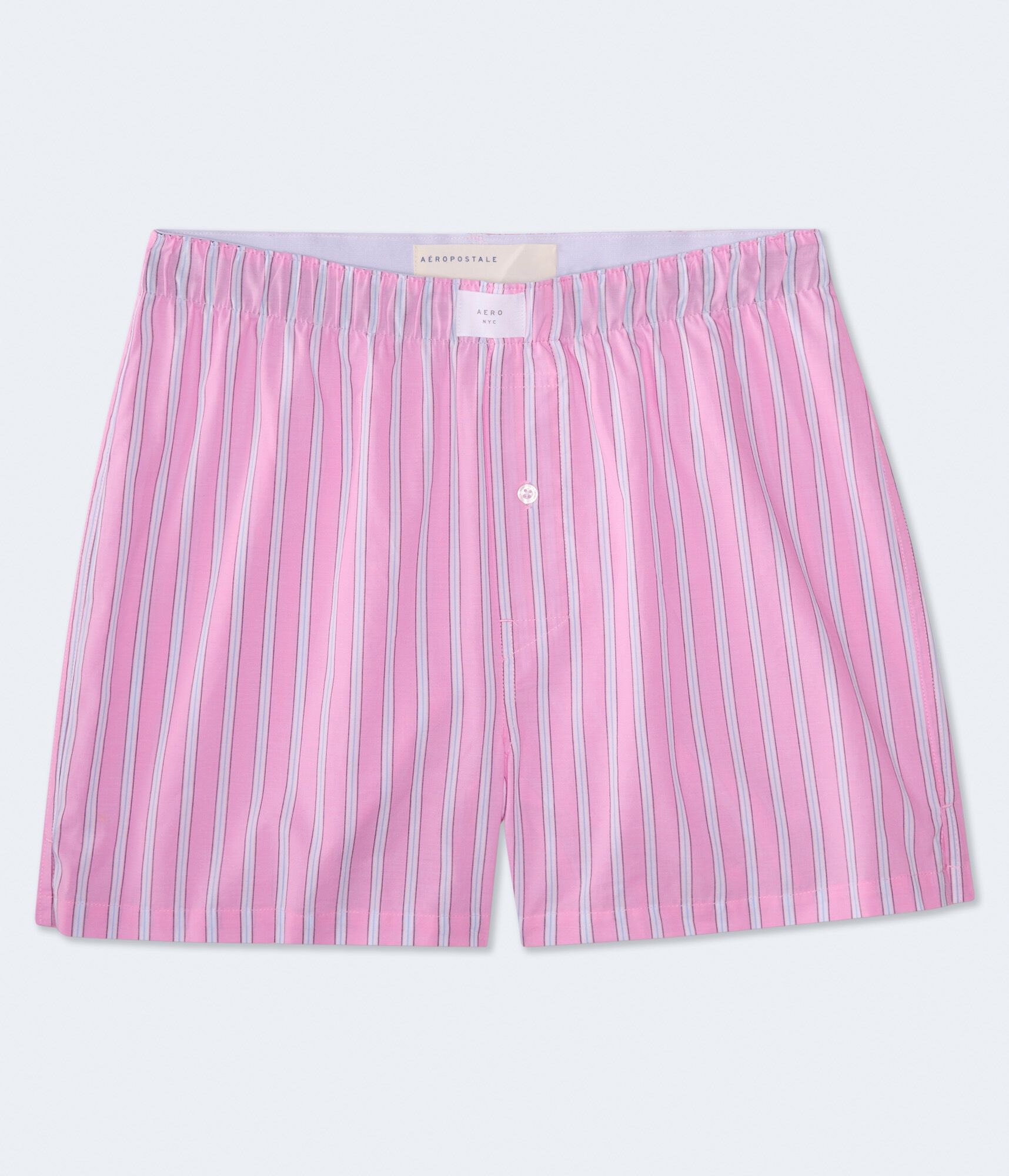Banker Stripe 4" Woven Boxers