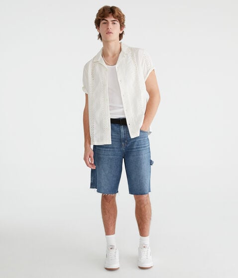 Baggy Denim Jorts 10.5"