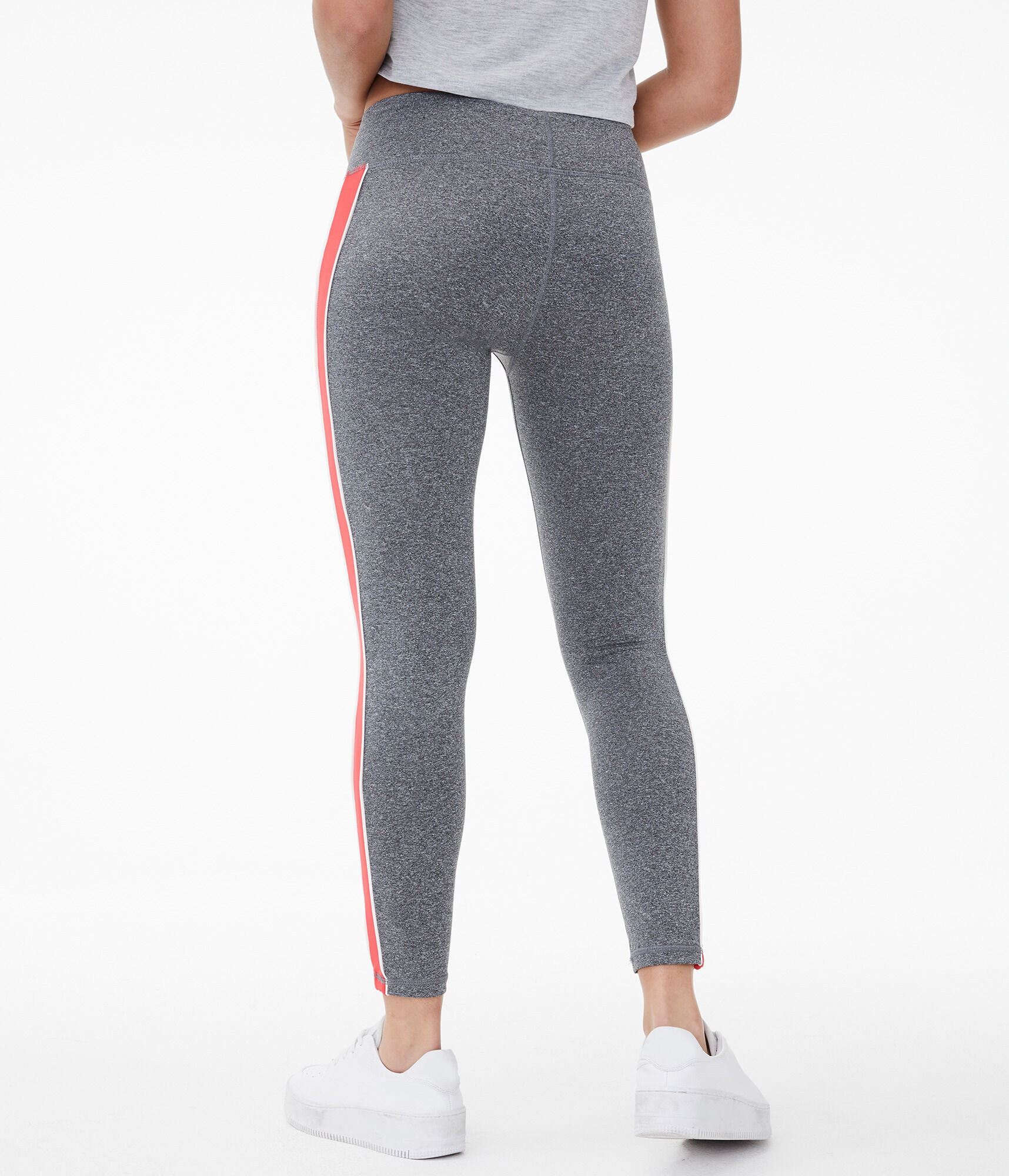 Tonal Colorblock High-Rise Leggings