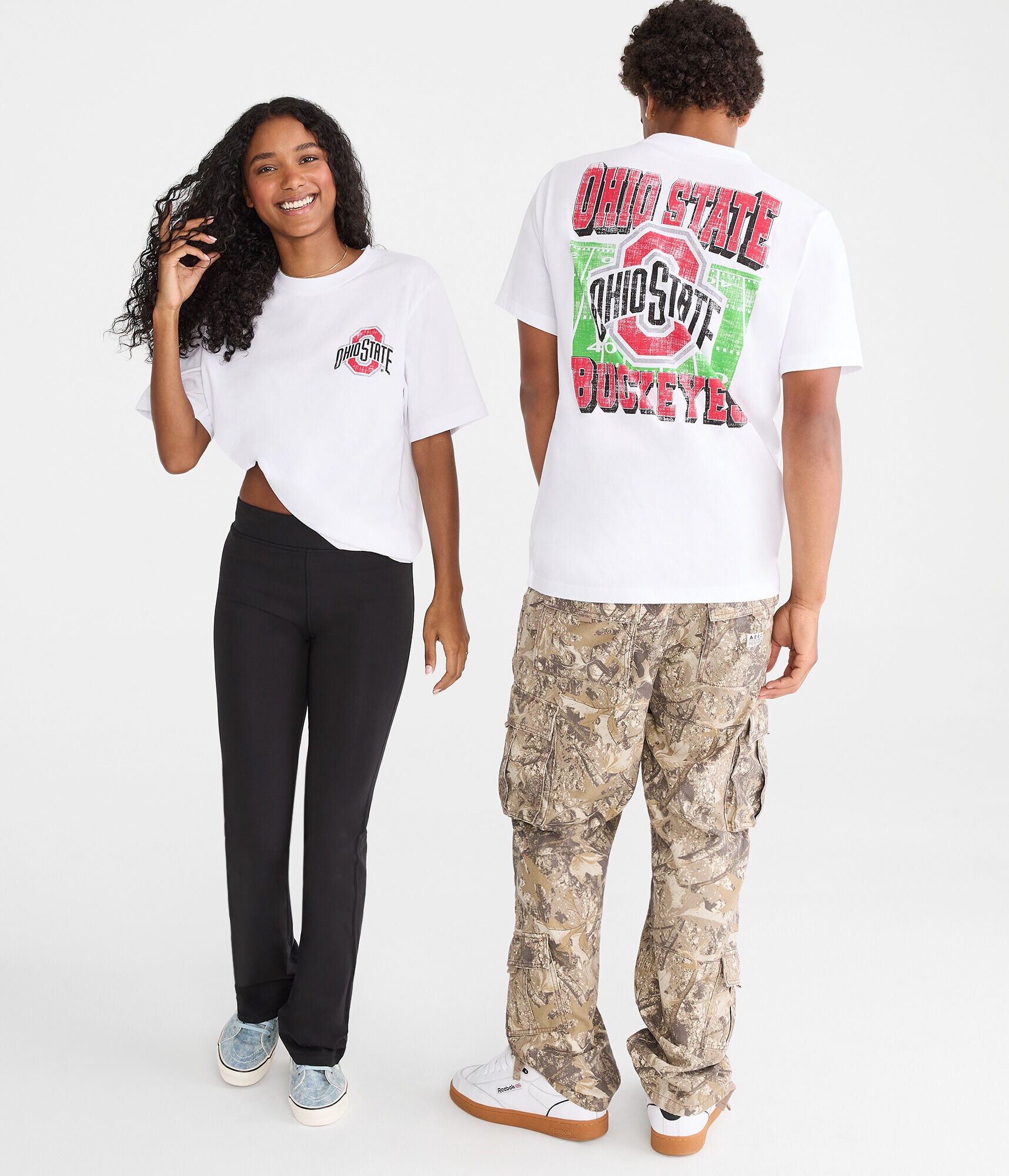 Ohio State Buckeyes Relaxed Graphic Tee