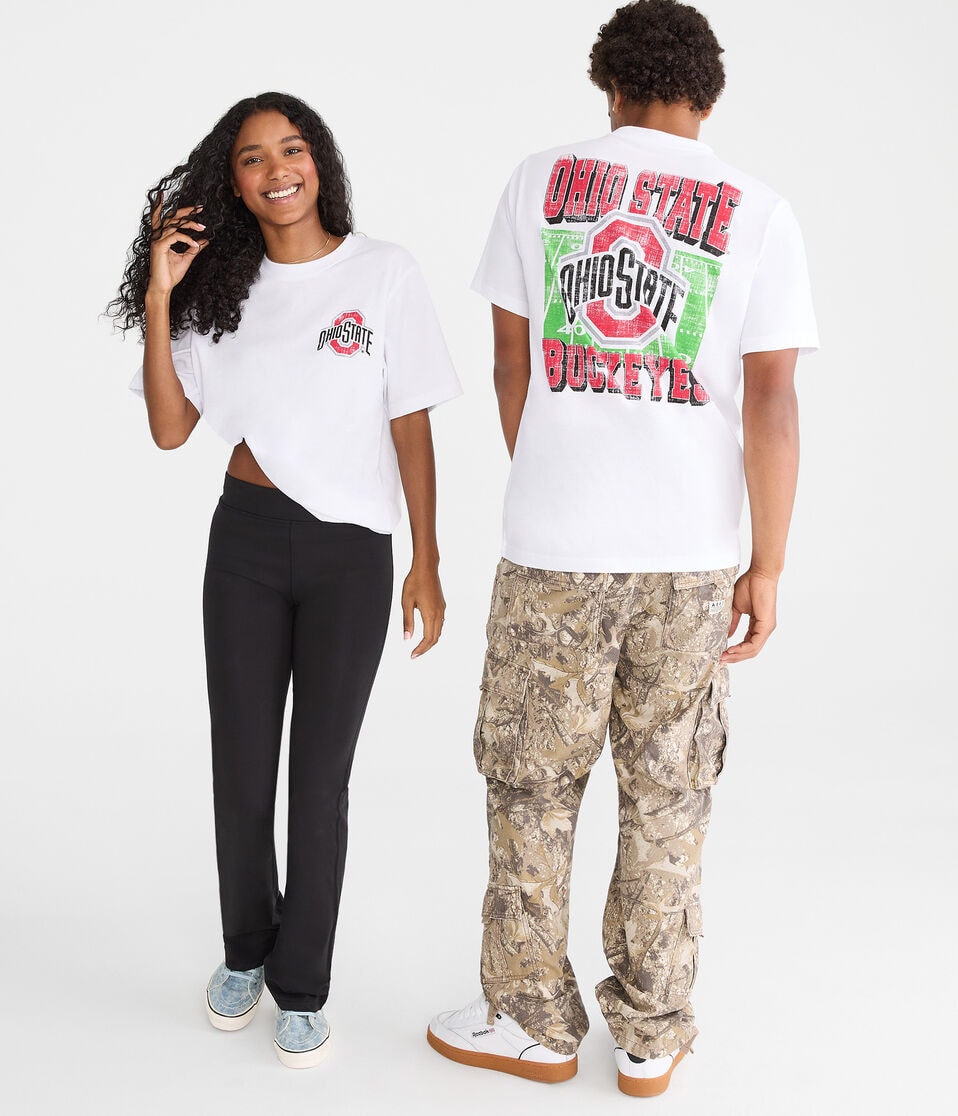 Ohio State Buckeyes Relaxed Graphic Tee