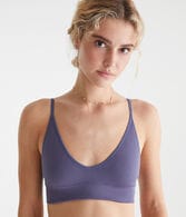 Wear 2 Ways Seamless Ribbed Bralette