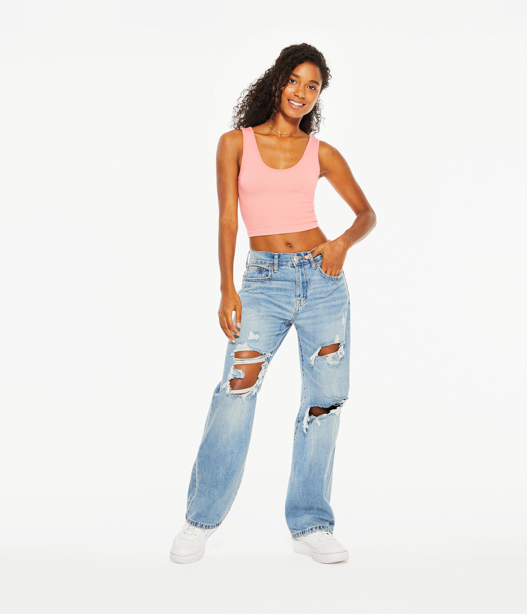Seamless Wear 2 Ways Cropped Tank