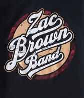Zac Brown Band Oversized Graphic Tee