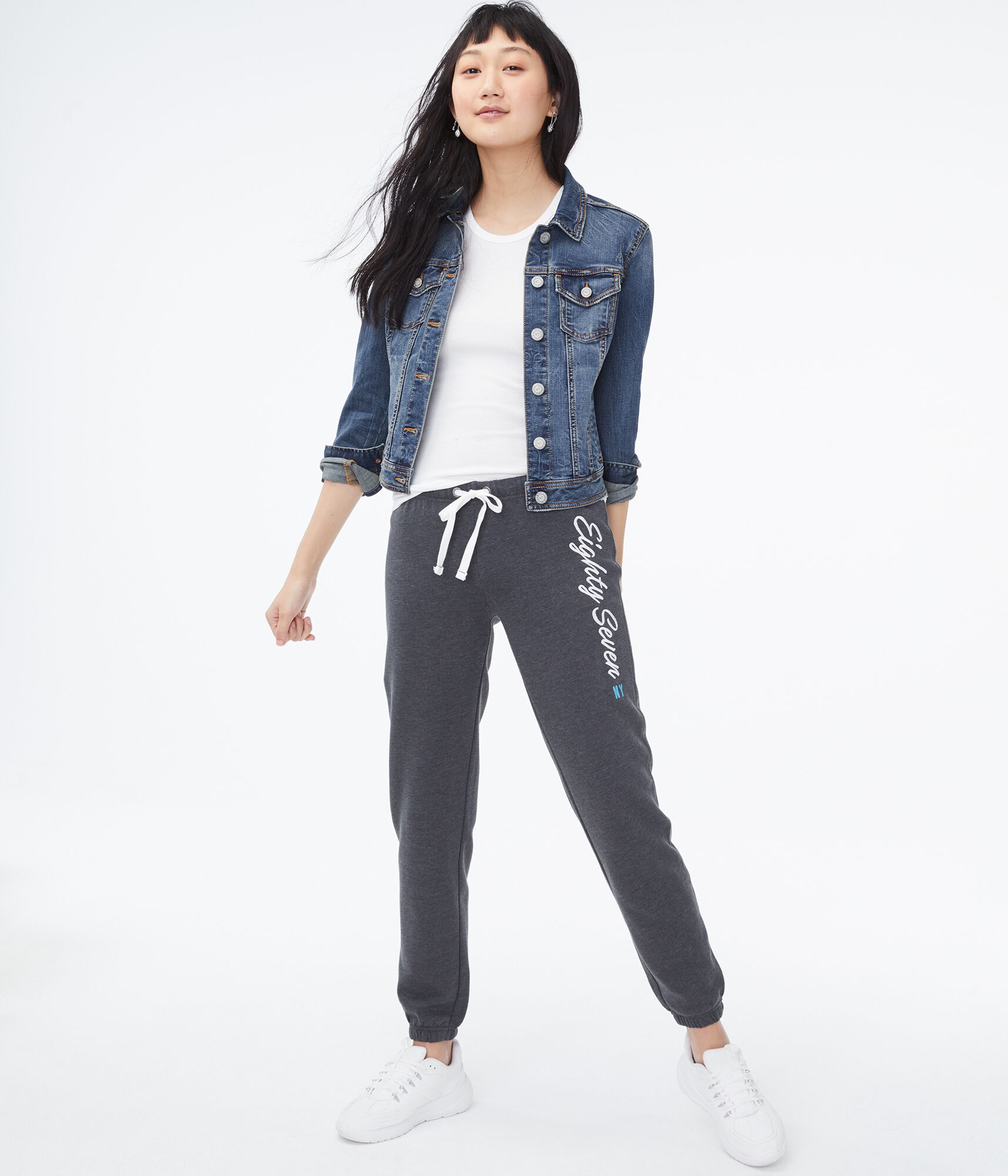 Eighty Seven NY Cinched Sweatpants