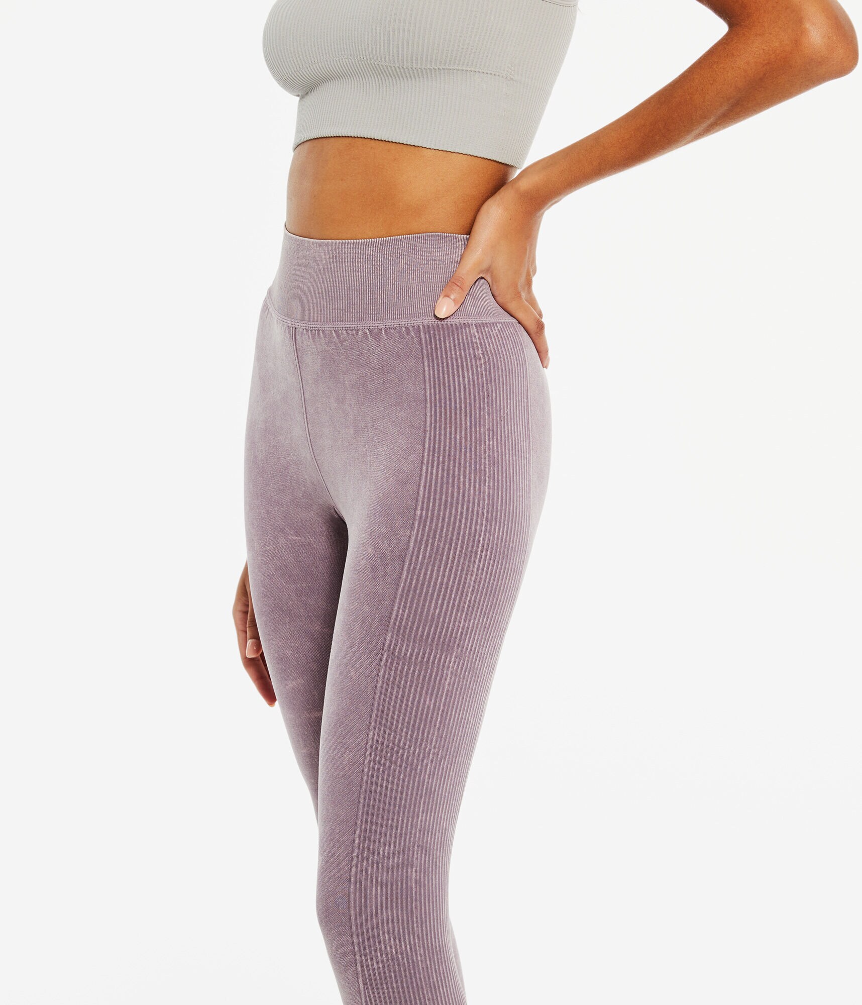 High-Rise Seamless Leggings