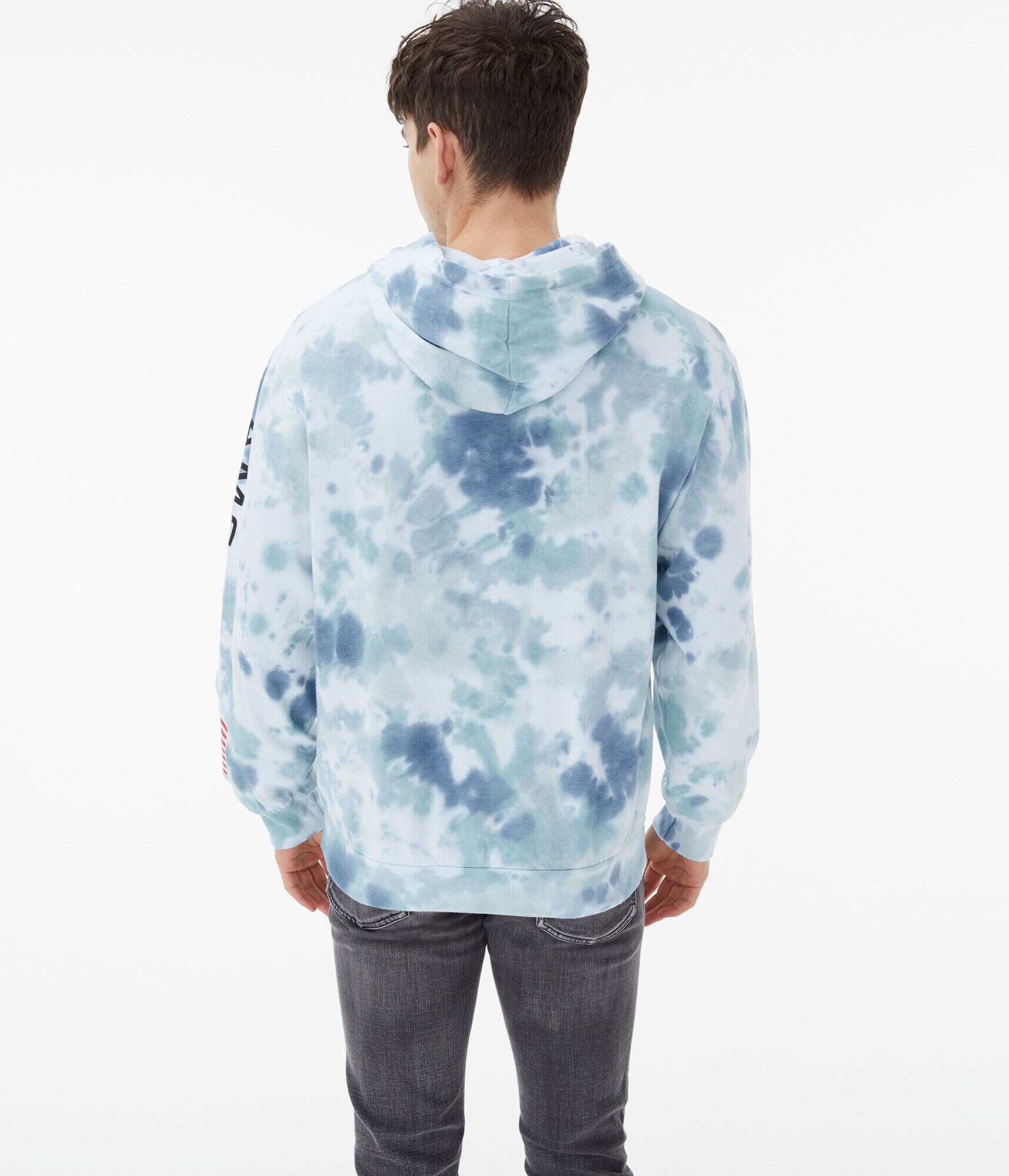 tye dye pullover