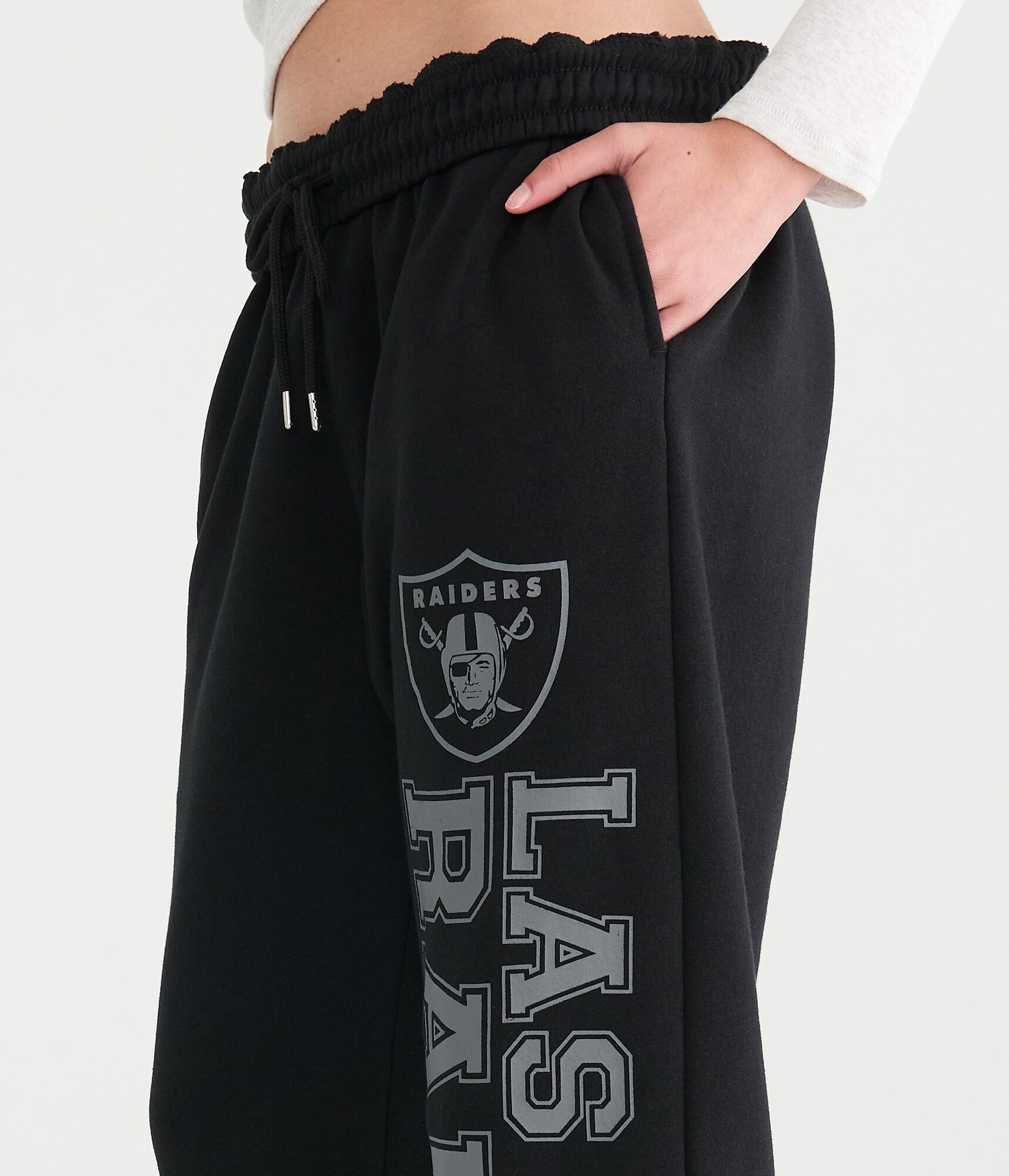 Las Vegas Raiders Shadow Straight Leg Sweatpants