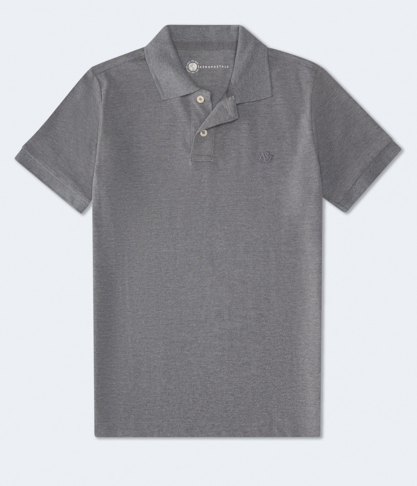 Tonal A87 Logo Piqu&eacute; Polo
