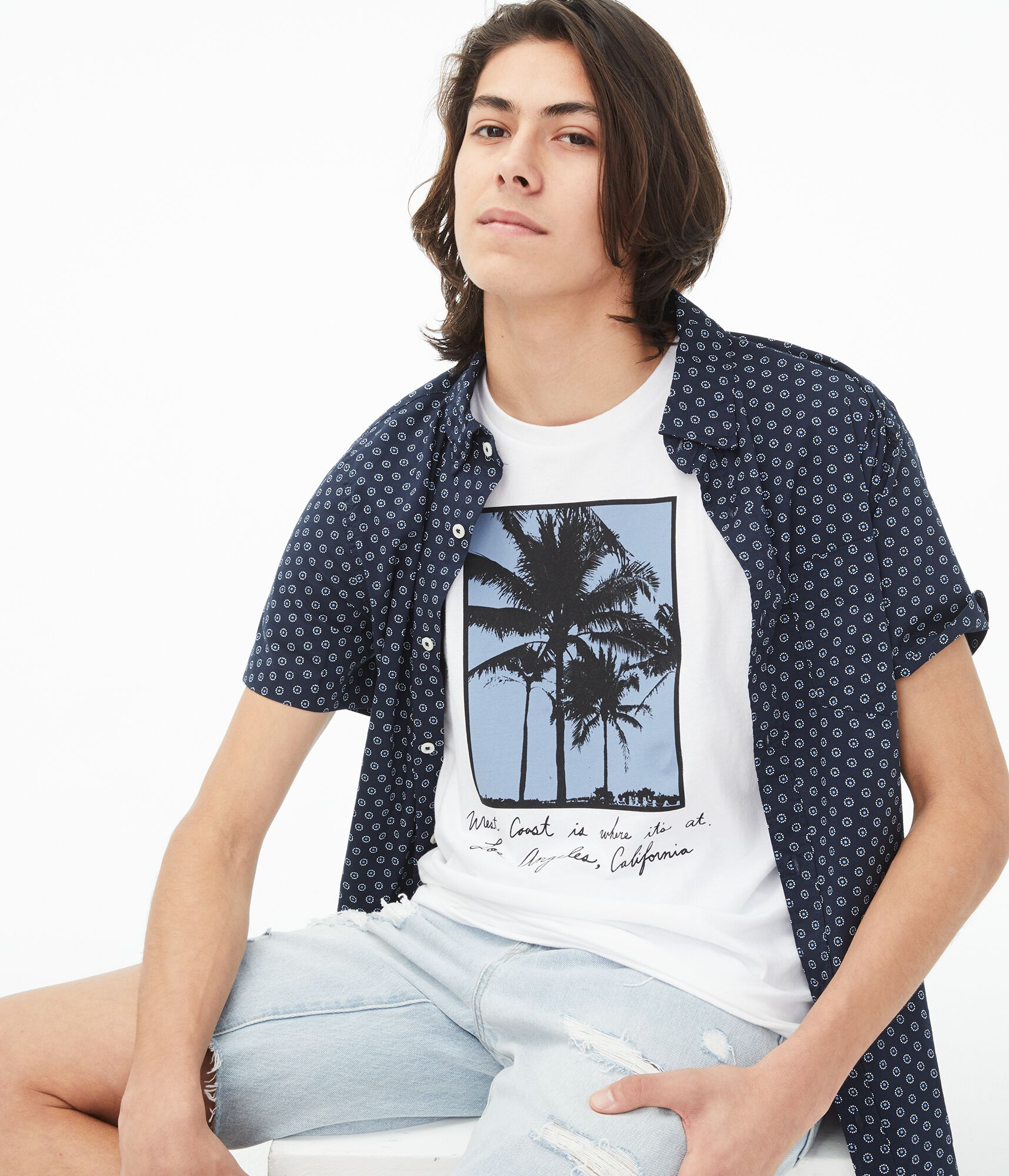 Los Angeles Palms Graphic Tee