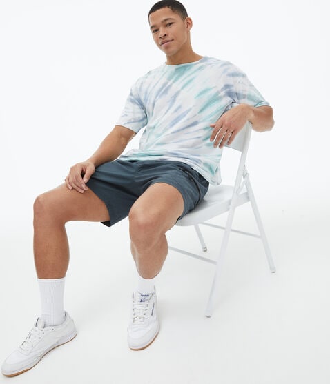 Tie-Dye Loose Fit Crew Tee Tie-Dye Loose Fit Crew Tee