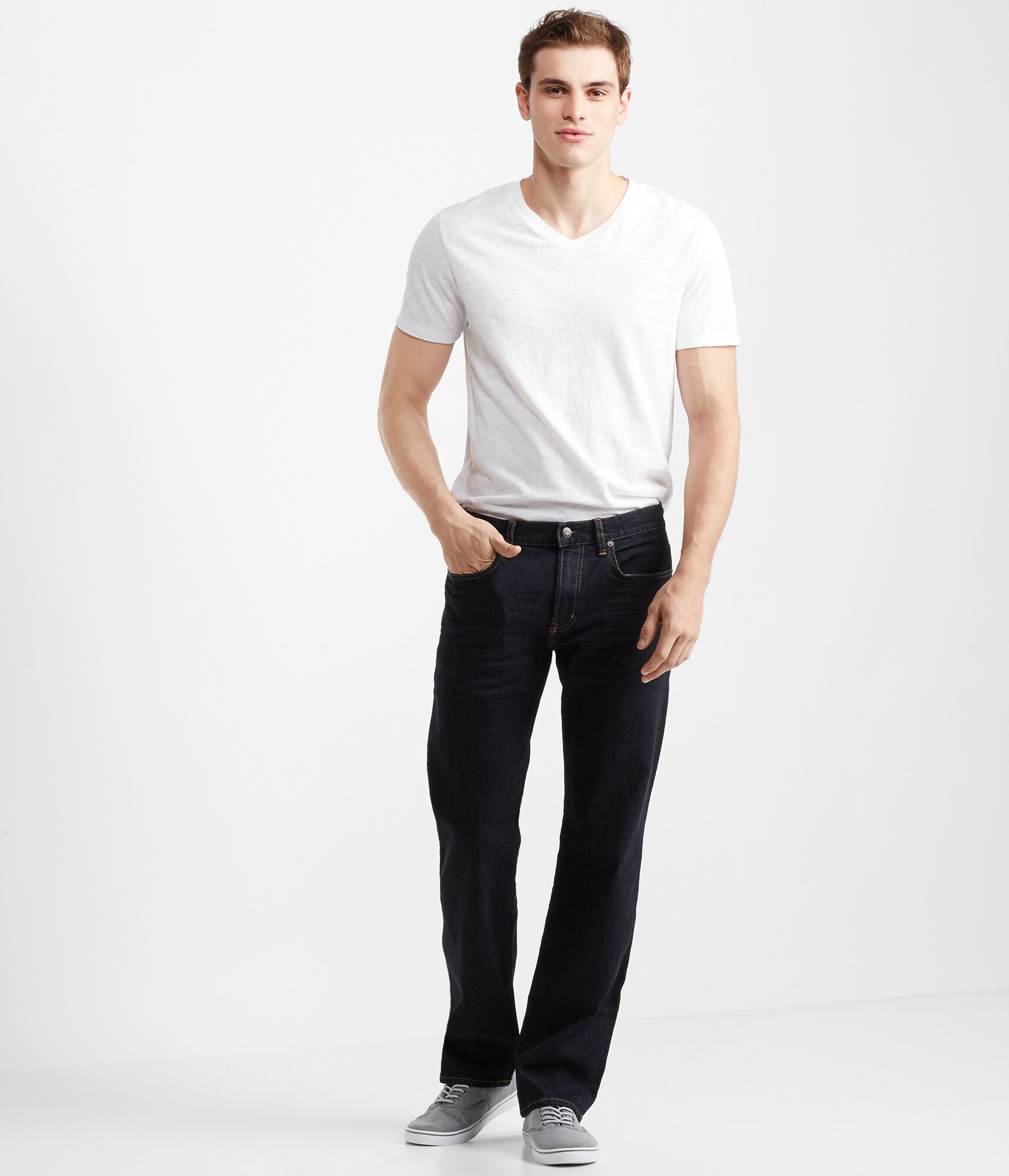 Straight Stretch Jean