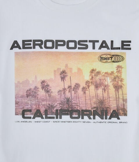 Aeropostale California Palms Graphic Tee Aeropostale California Palms Graphic Tee